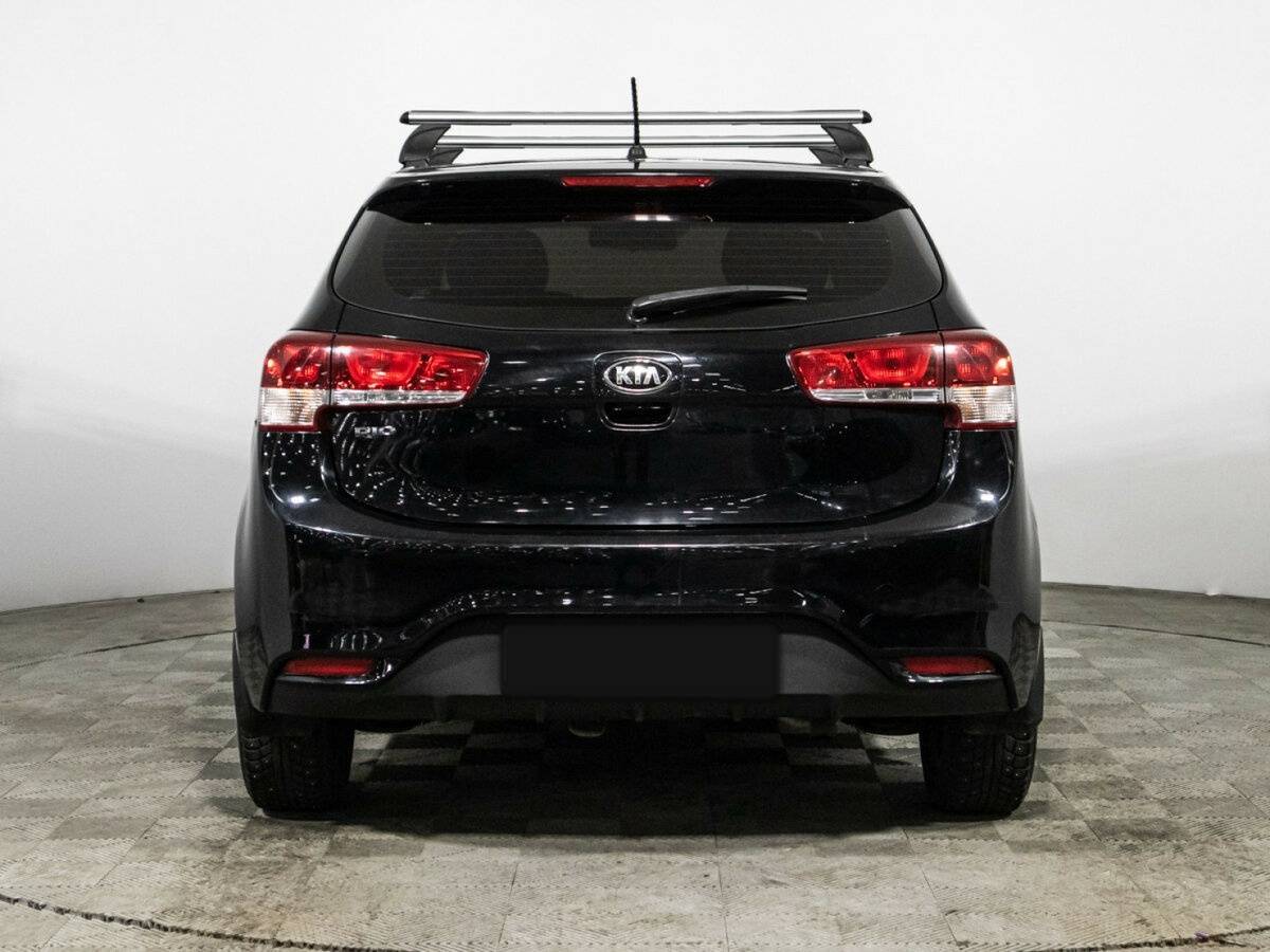 Киа Рио б/у, 2015, Механическая. Фото: #5