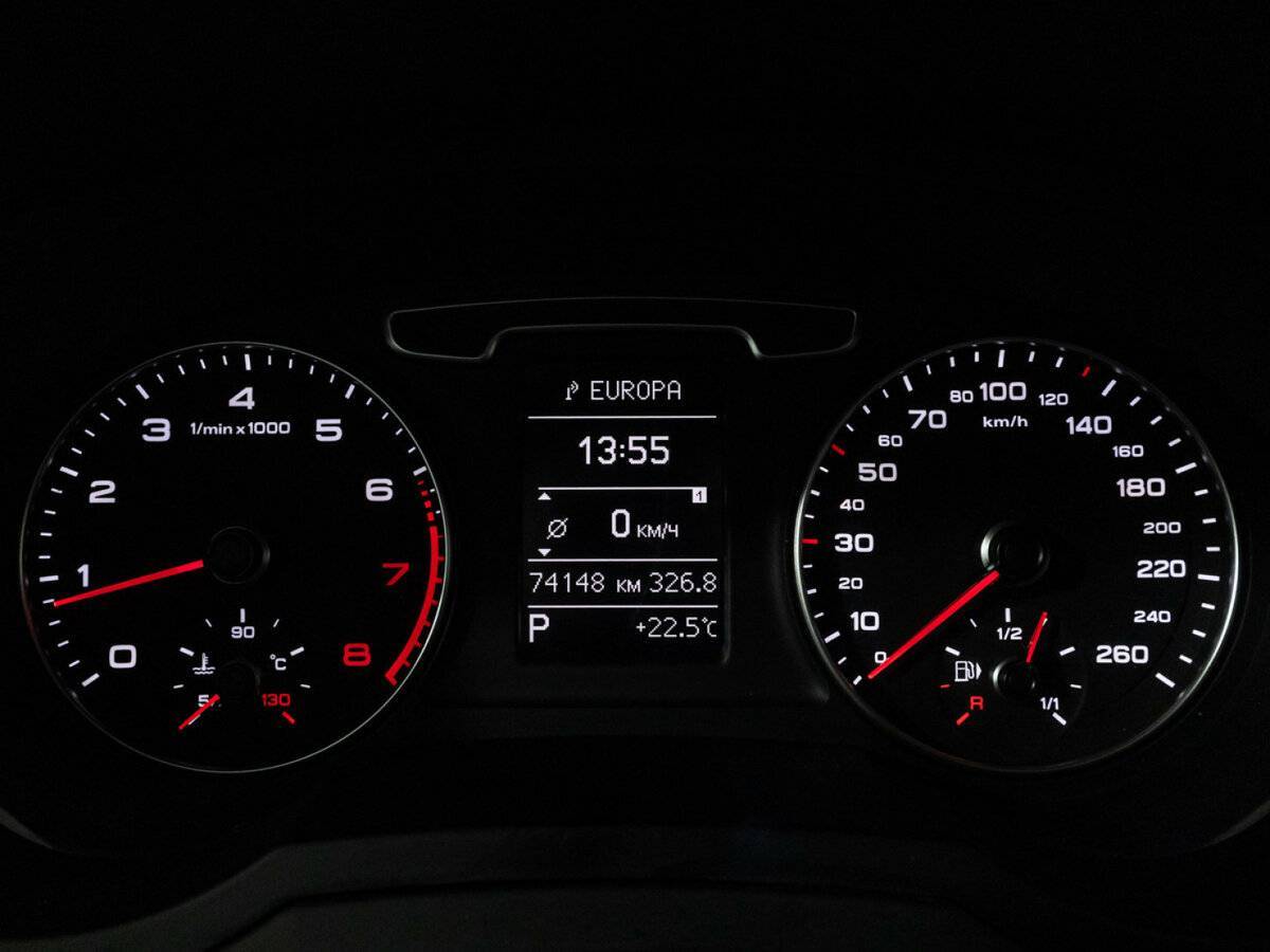 Ауди К3 б/у, 2013, Роботизированная. Фото: #11