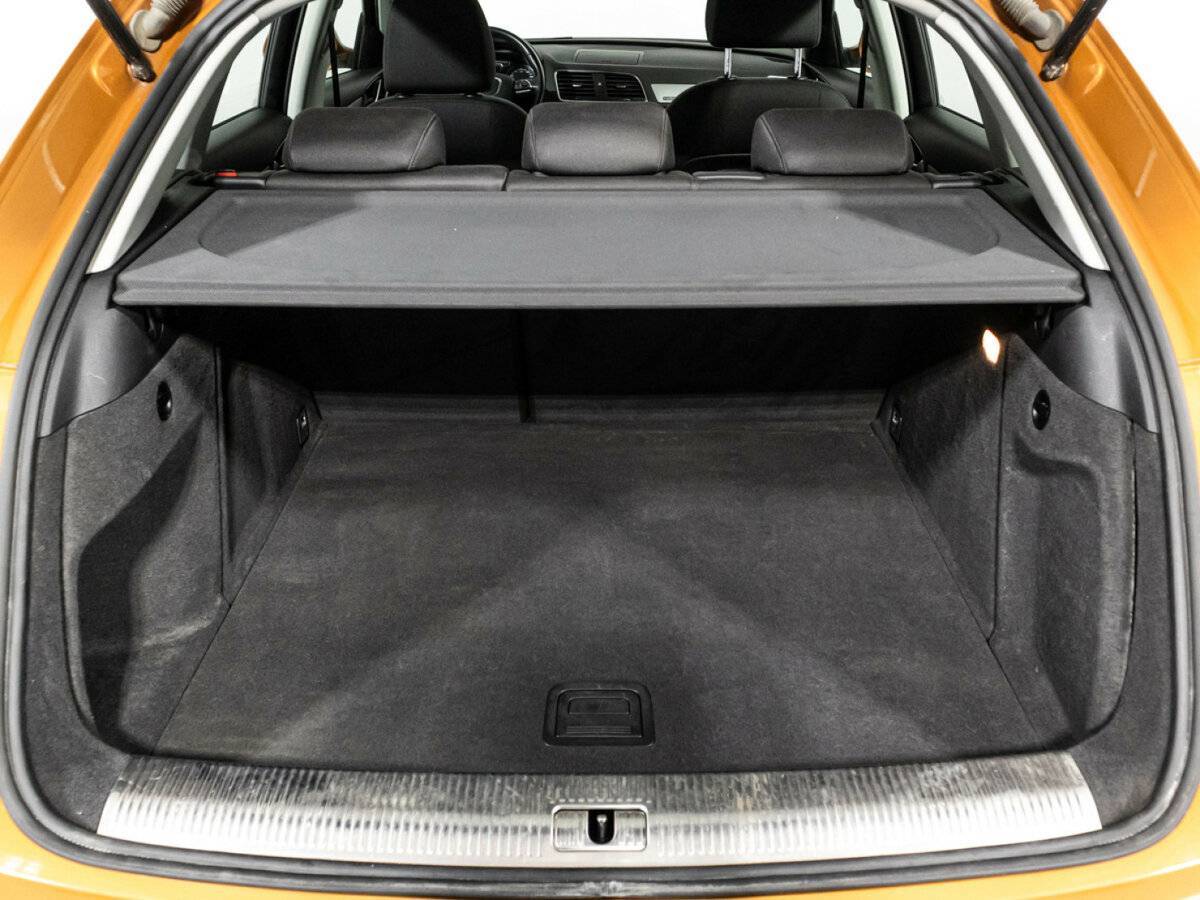 Ауди К3 б/у, 2013, Роботизированная. Фото: #15