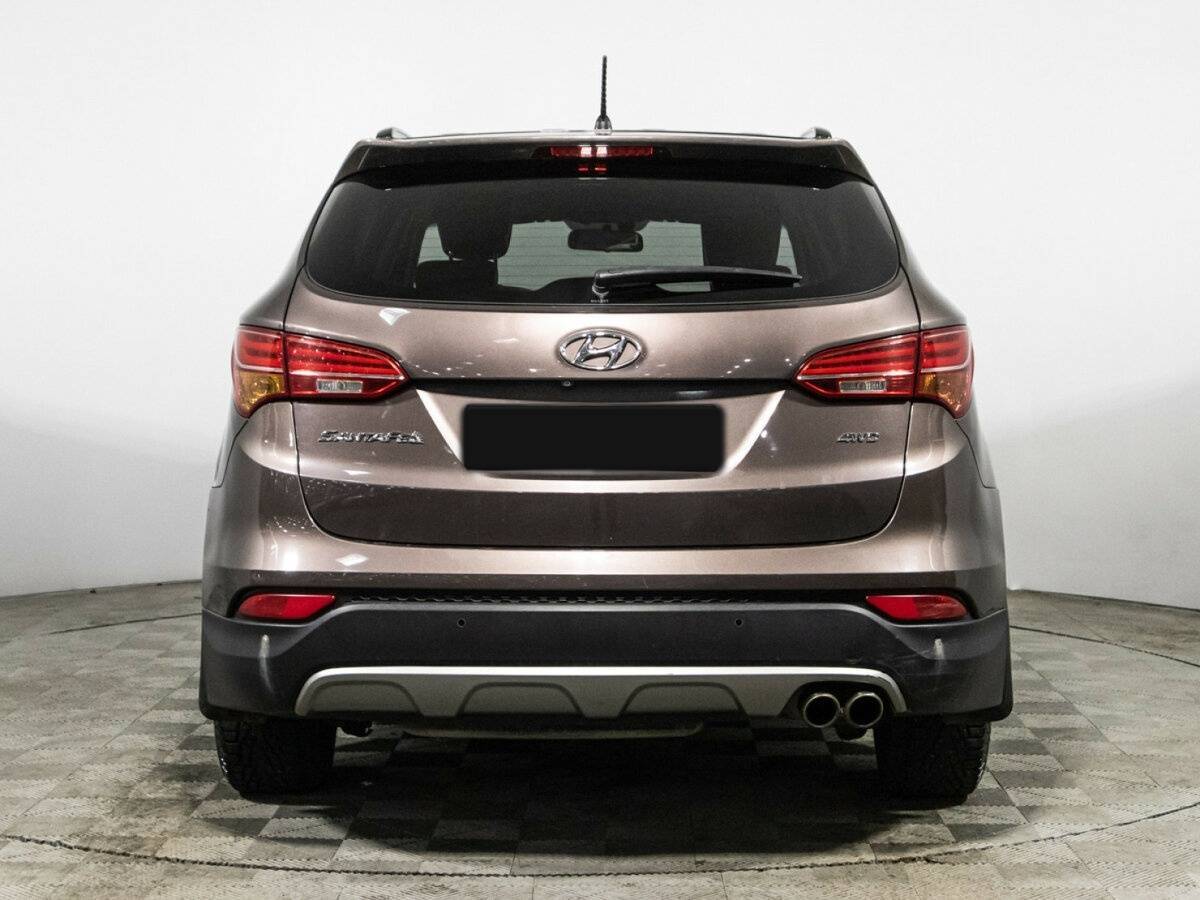 Hyundai Santa Fe б/у, 2012, Автоматическая. Фото: #5