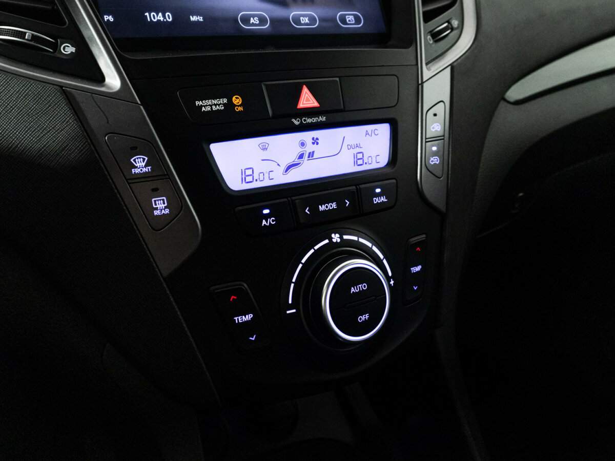 Hyundai Santa Fe б/у, 2012, Автоматическая. Фото: #14