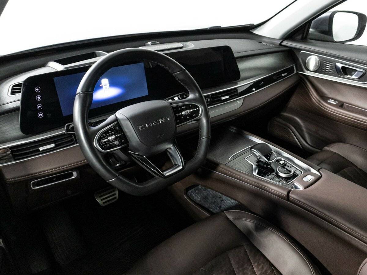 Чери Тигго 8 Про Макс б/у, 2023, Роботизированная. Фото: #10