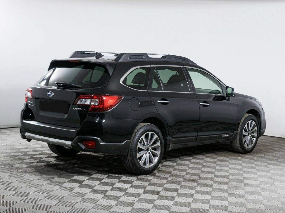 Subaru Outback б/у, 2015, Вариатор. Фото: #3