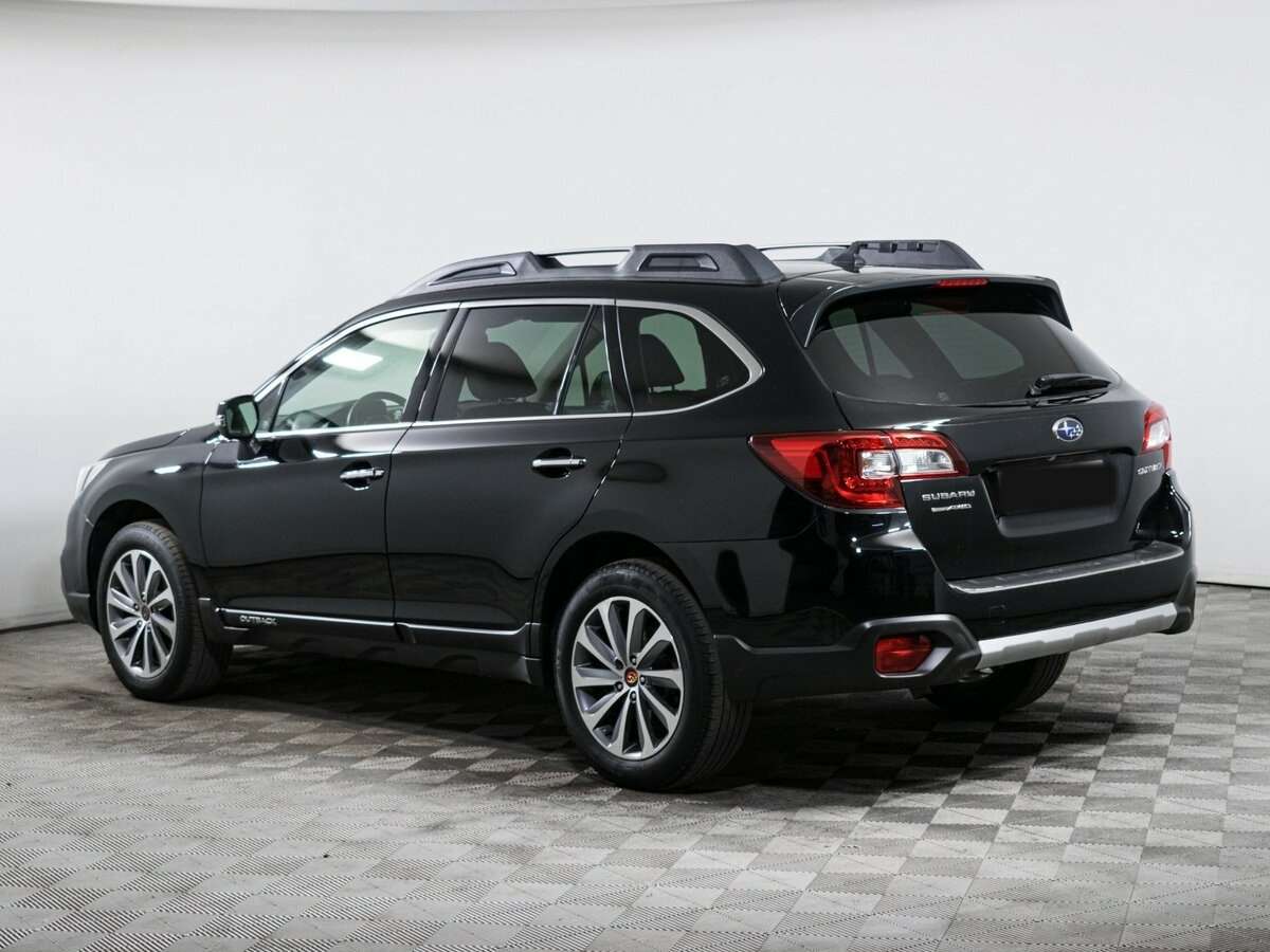 Subaru Outback б/у, 2015, Вариатор. Фото: #5