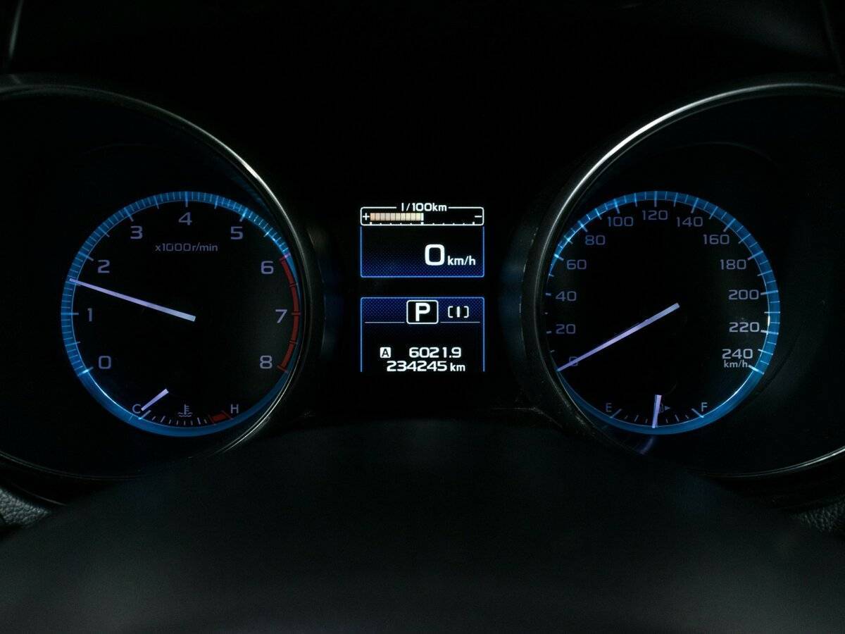 Subaru Outback б/у, 2015, Вариатор. Фото: #12