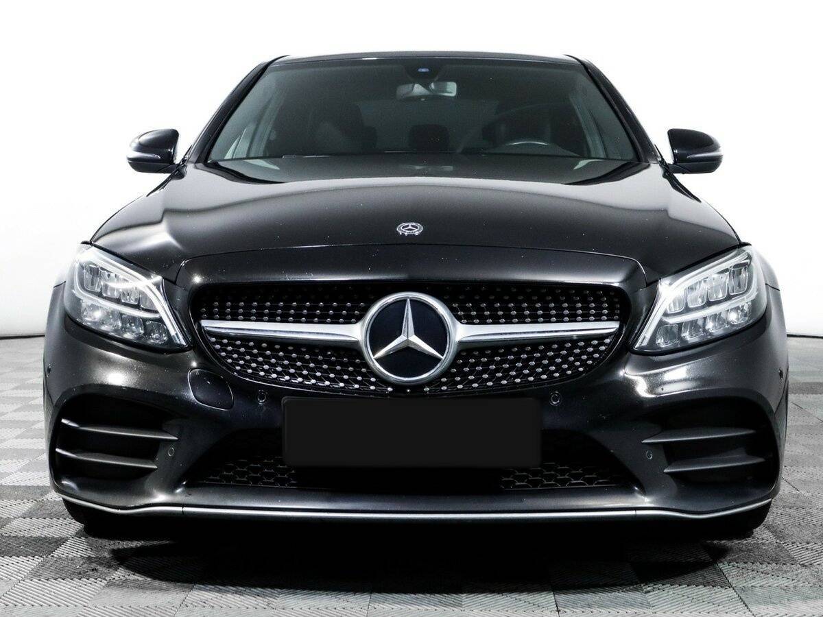 Мерседес-Бенц Ц-Класс б/у, 2018, Автоматическая. Фото: #1