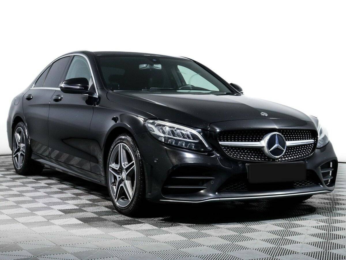 Мерседес-Бенц Ц-Класс б/у, 2018, Автоматическая. Фото: #2