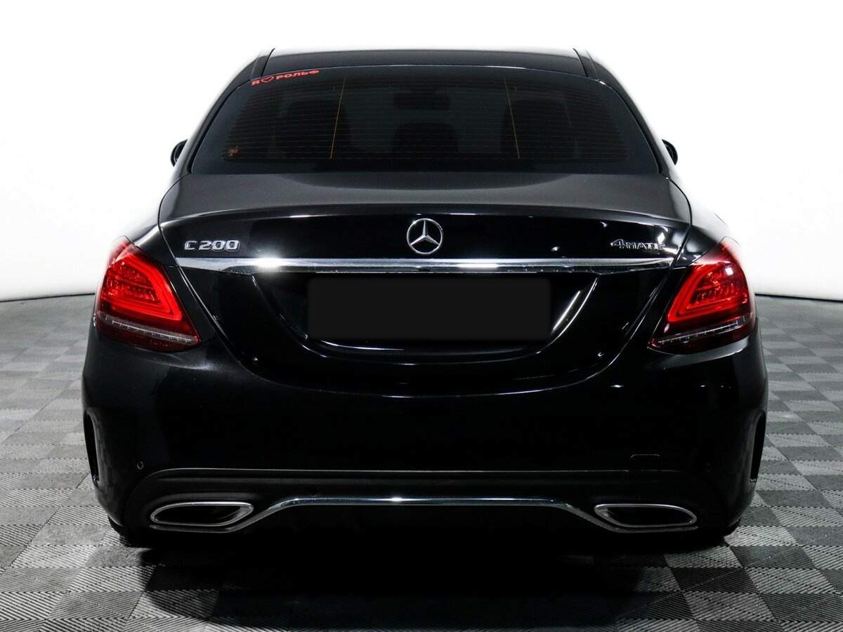 Мерседес-Бенц Ц-Класс б/у, 2018, Автоматическая. Фото: #5