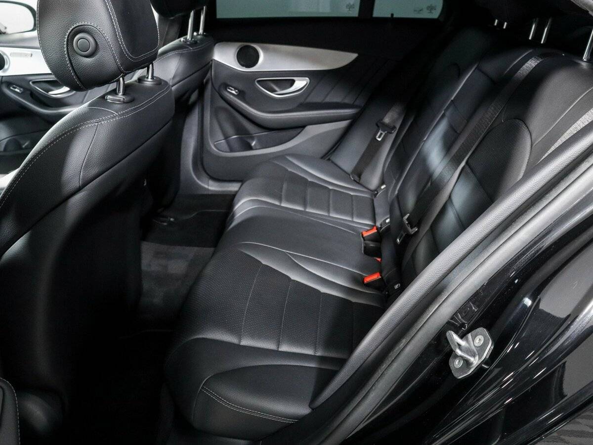 Мерседес-Бенц Ц-Класс б/у, 2018, Автоматическая. Фото: #9