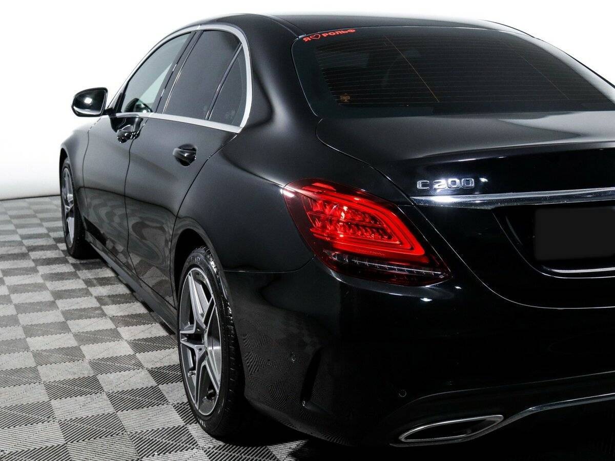 Мерседес-Бенц Ц-Класс б/у, 2018, Автоматическая. Фото: #16