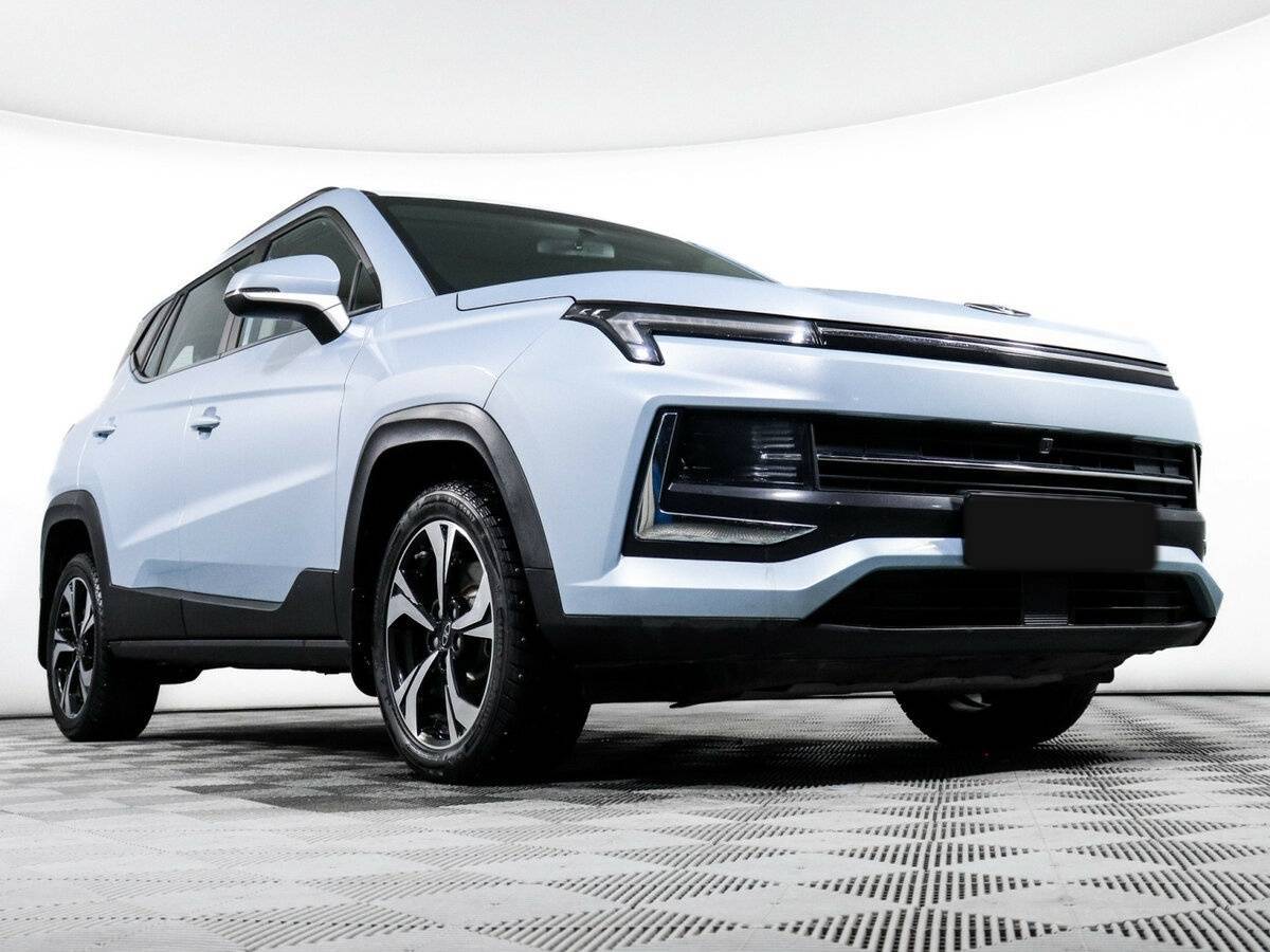 Москвич 3 б/у, 2023, Вариатор. Фото: #14