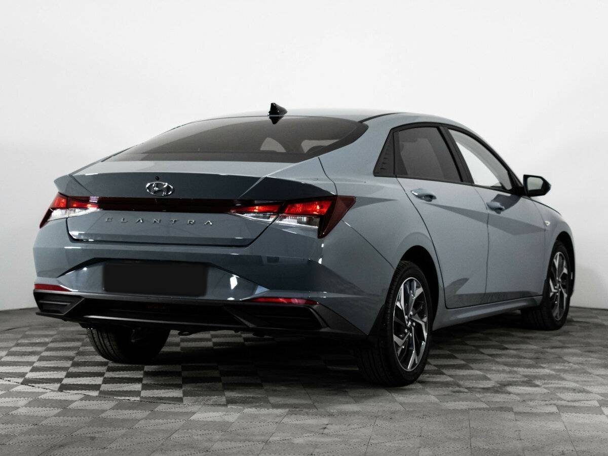Hyundai Elantra б/у, 2021, Автоматическая. Фото: #5