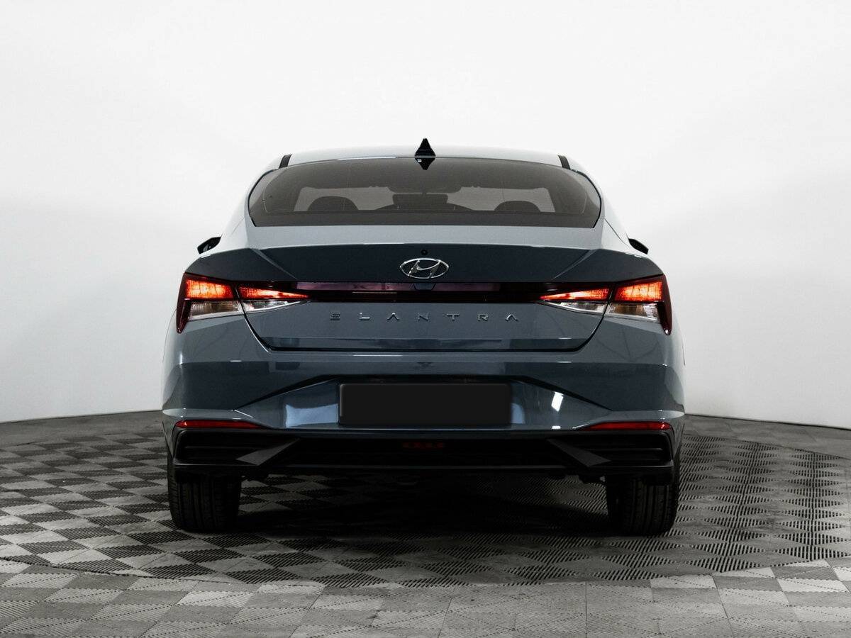 Hyundai Elantra б/у, 2021, Автоматическая. Фото: #6