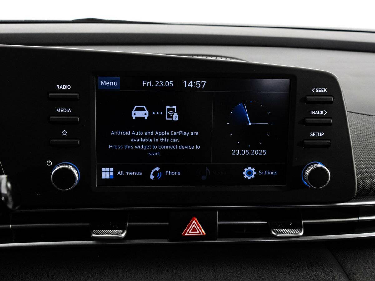 Hyundai Elantra б/у, 2021, Автоматическая. Фото: #16