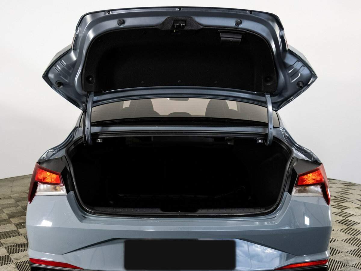 Hyundai Elantra б/у, 2021, Автоматическая. Фото: #19