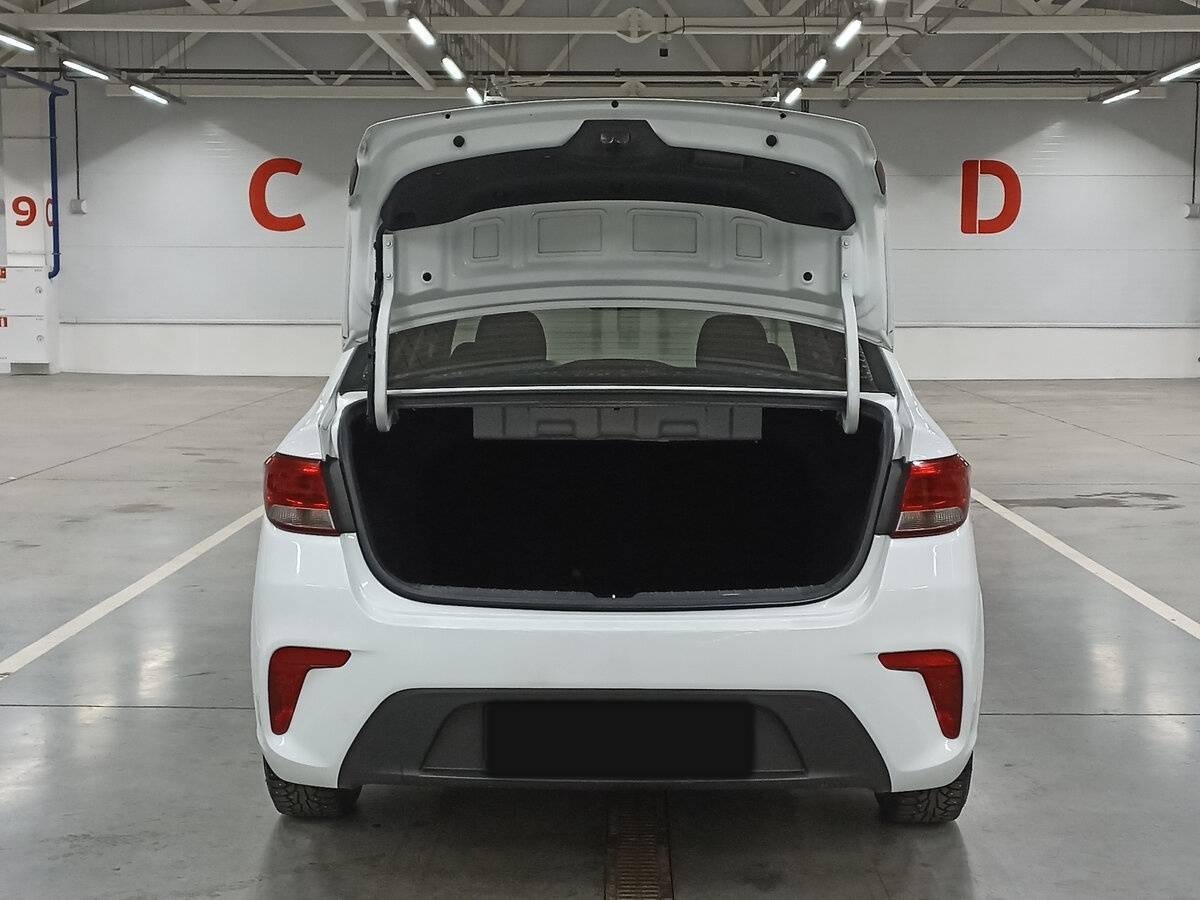 Киа Рио б/у, 2019, Механическая. Фото: #9