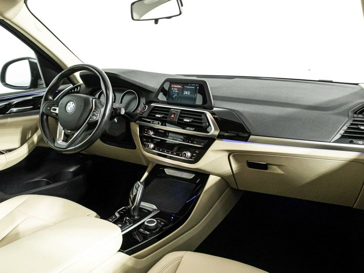 BMW X3 б/у, 2017, Автоматическая. Фото: #8