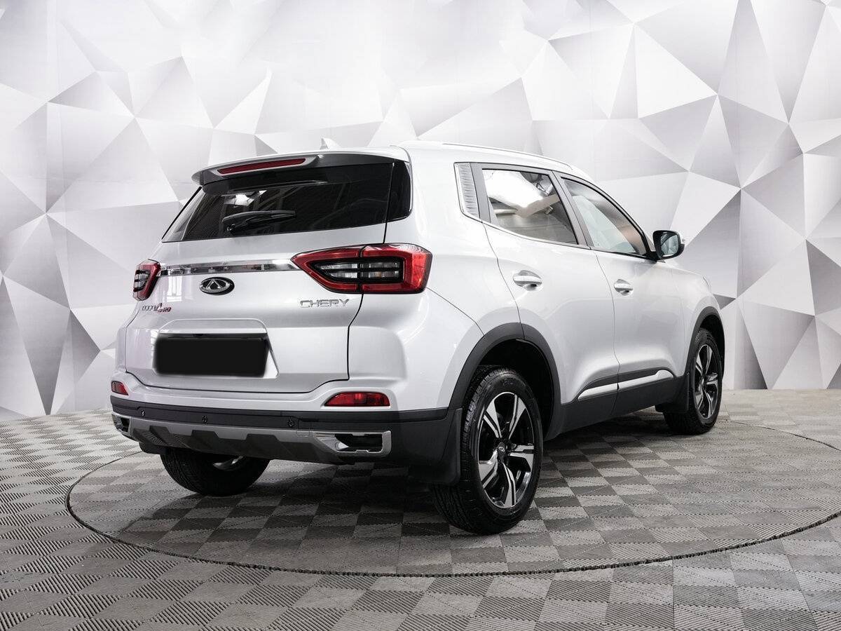 Chery Tiggo 4 Pro б/у, 2024, Вариатор. Фото: #4