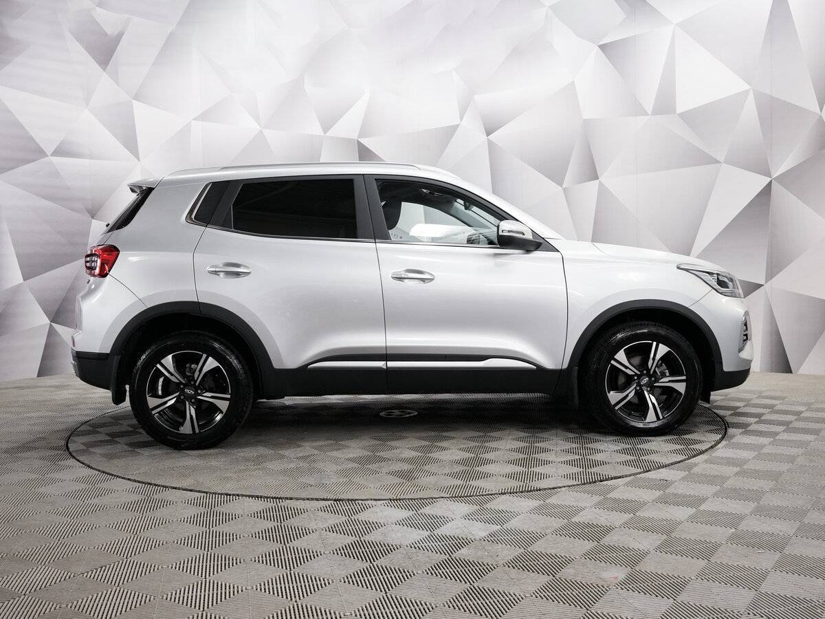 Chery Tiggo 4 Pro б/у, 2024, Вариатор. Фото: #5