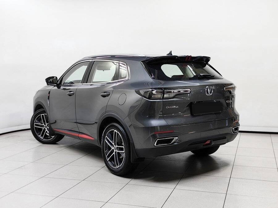 Чанган CS55 Plus б/у, 2023, Роботизированная. Фото: #1