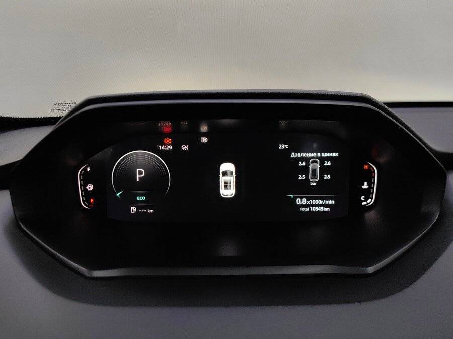 Чанган CS55 Plus б/у, 2023, Роботизированная. Фото: #9