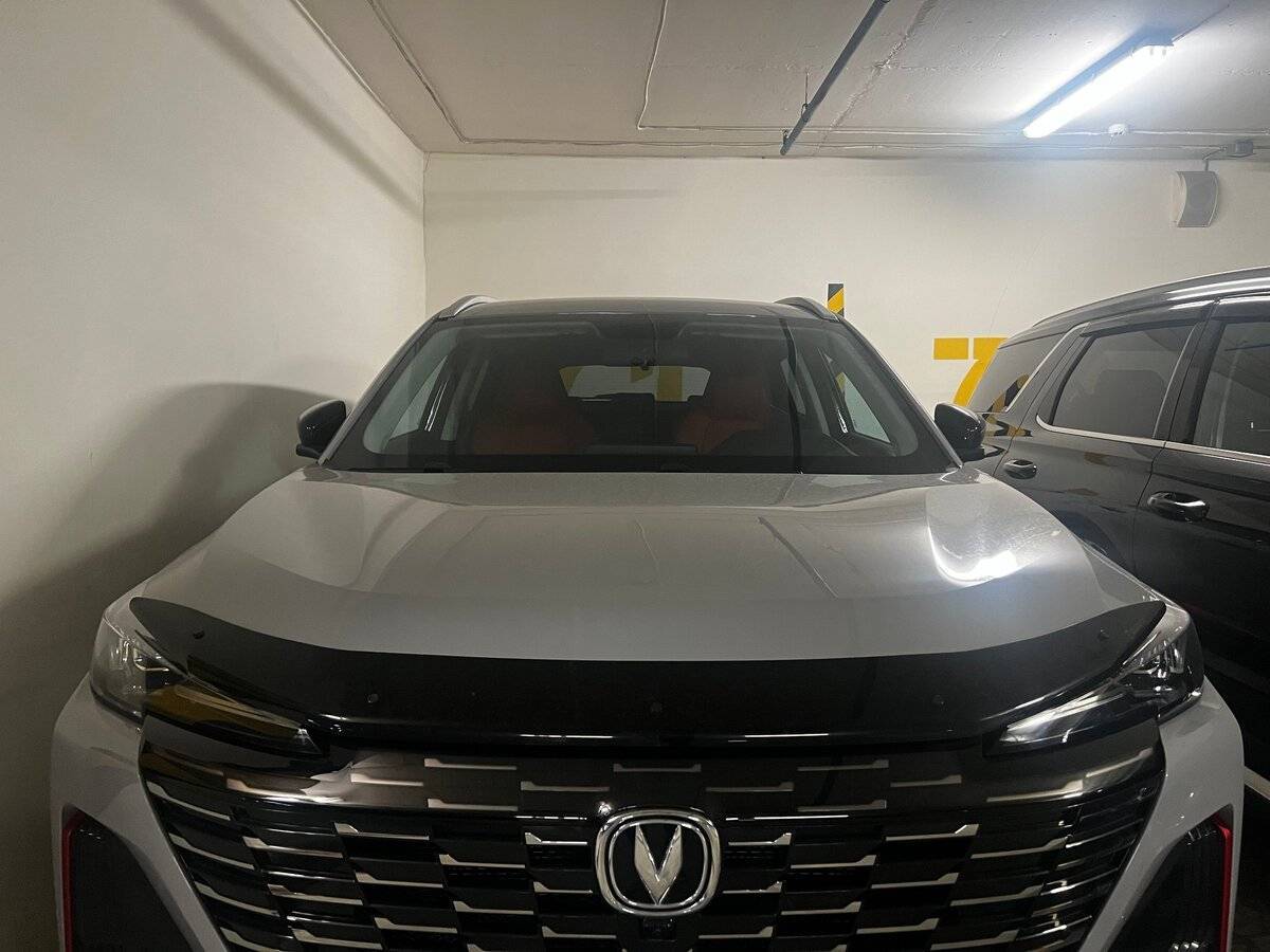 Чанган CS55 Plus б/у, 2022, Роботизированная. Фото: #1