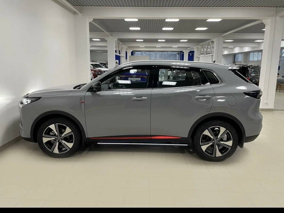 Чанган CS55 Plus б/у, 2022, Роботизированная. Фото: #4