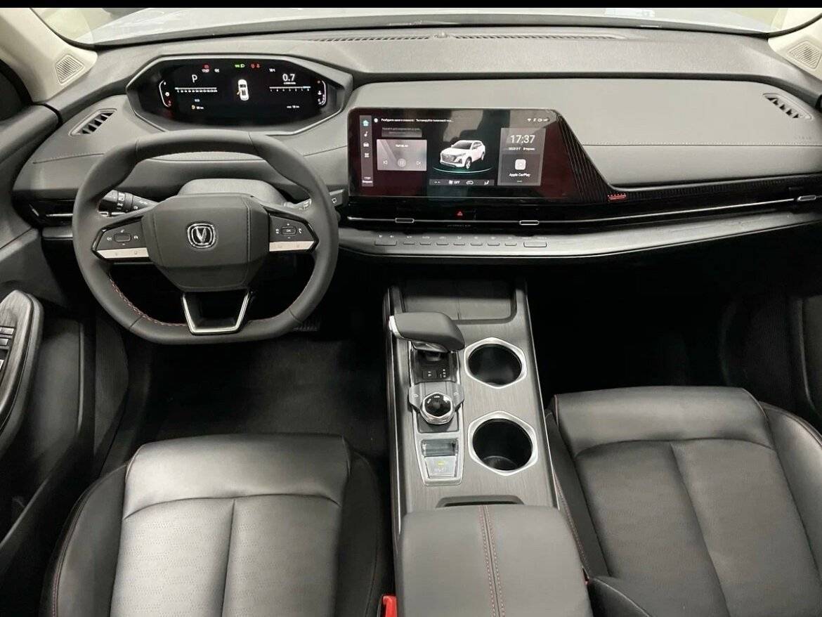 Чанган CS55 Plus б/у, 2022, Роботизированная. Фото: #5