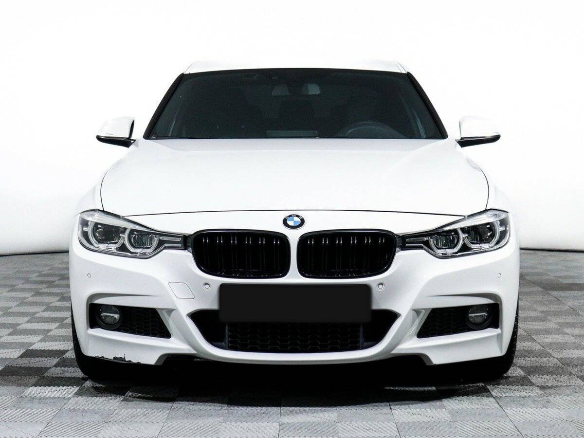 БМВ 3 серии б/у, 2016, Автоматическая. Фото: #1