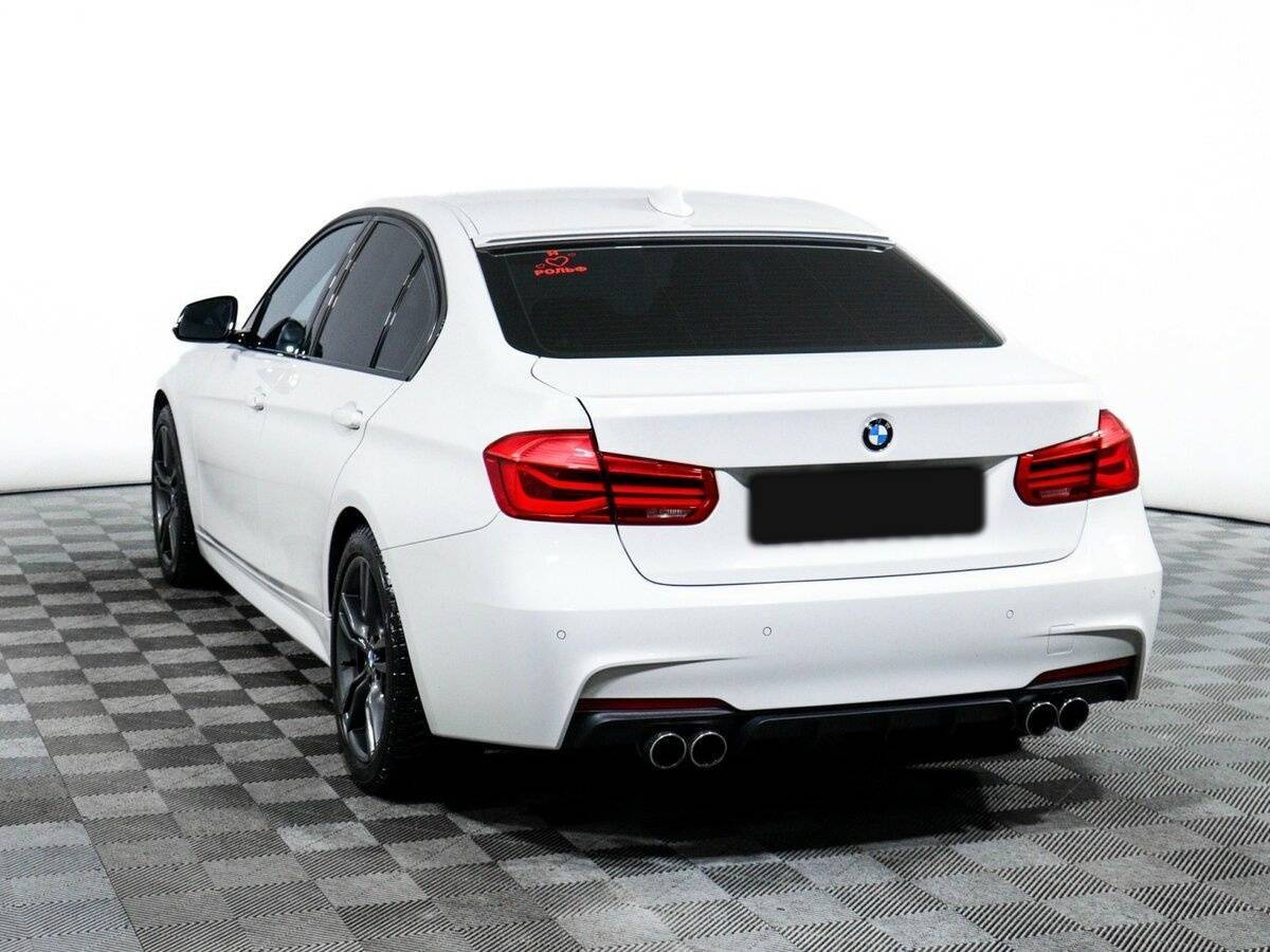 БМВ 3 серии б/у, 2016, Автоматическая. Фото: #5