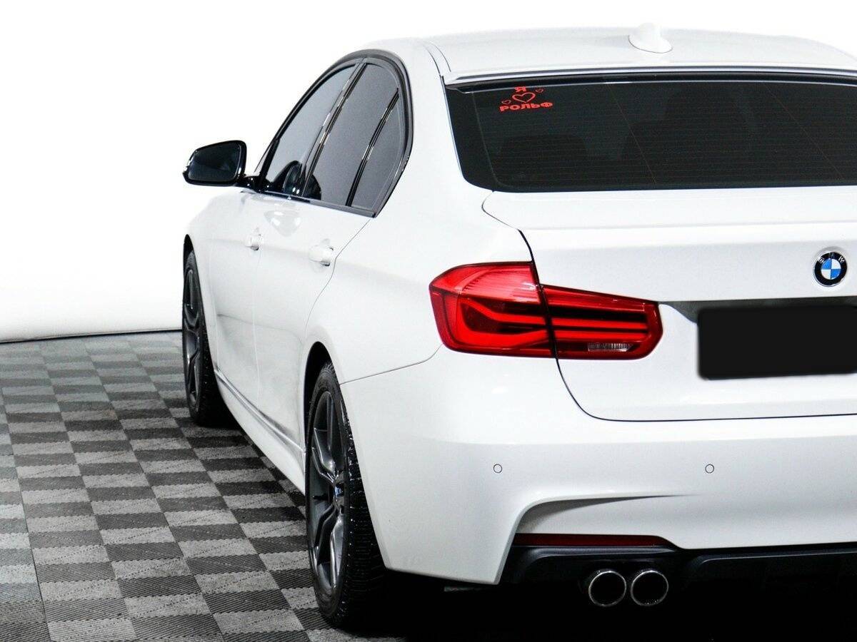 БМВ 3 серии б/у, 2016, Автоматическая. Фото: #14