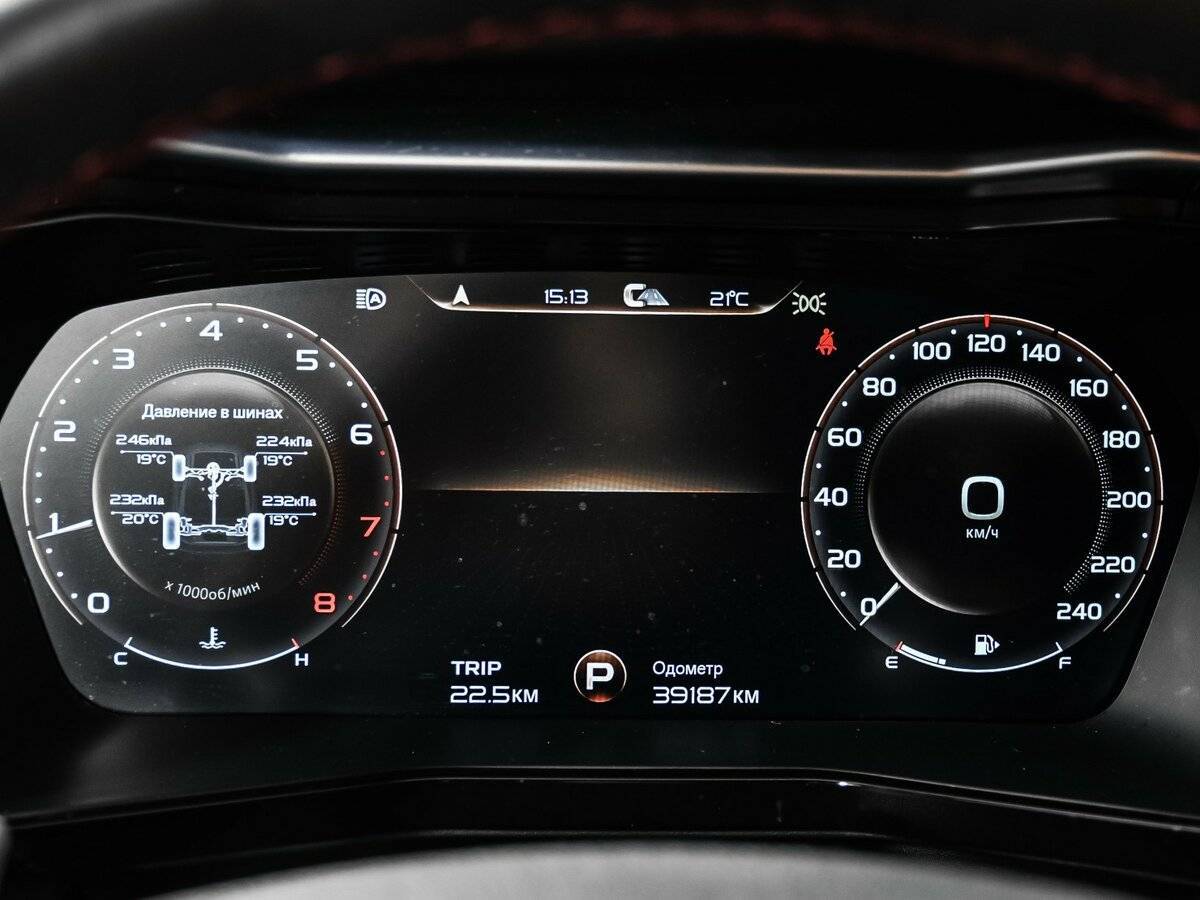 Geely Tugella б/у, 2022, Автоматическая. Фото: #9