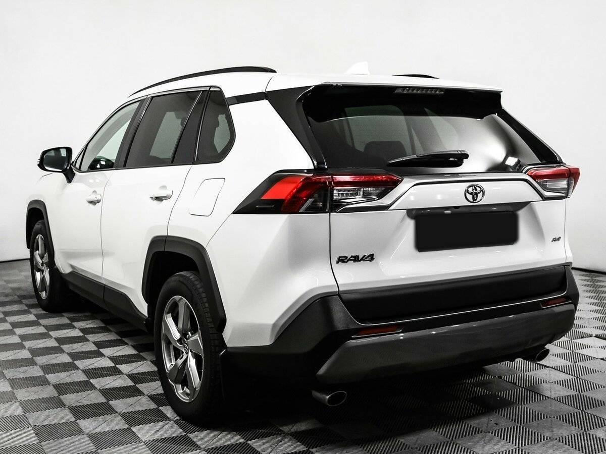 Toyota RAV4 б/у, 2021, Вариатор. Фото: #7
