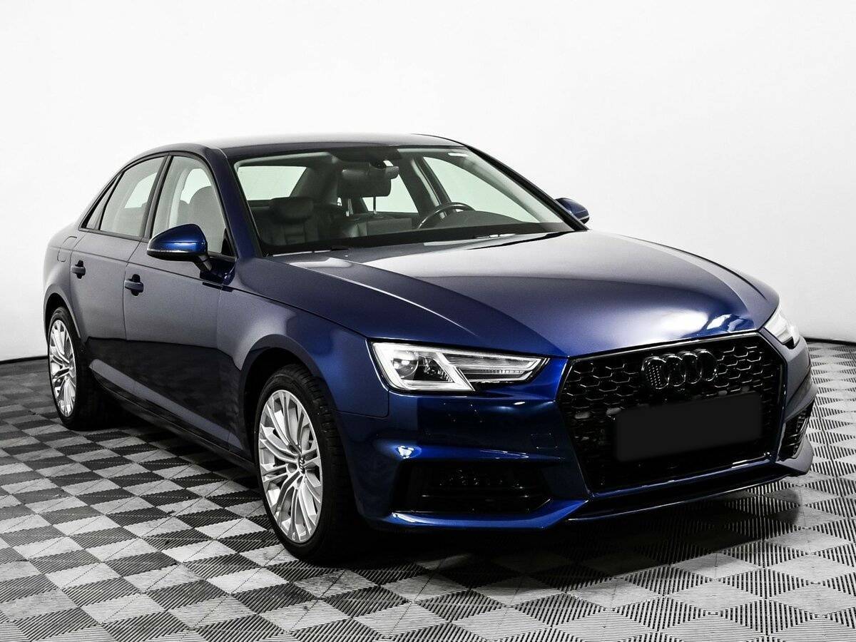 Ауди А4 б/у, 2016, Роботизированная. Фото: #2