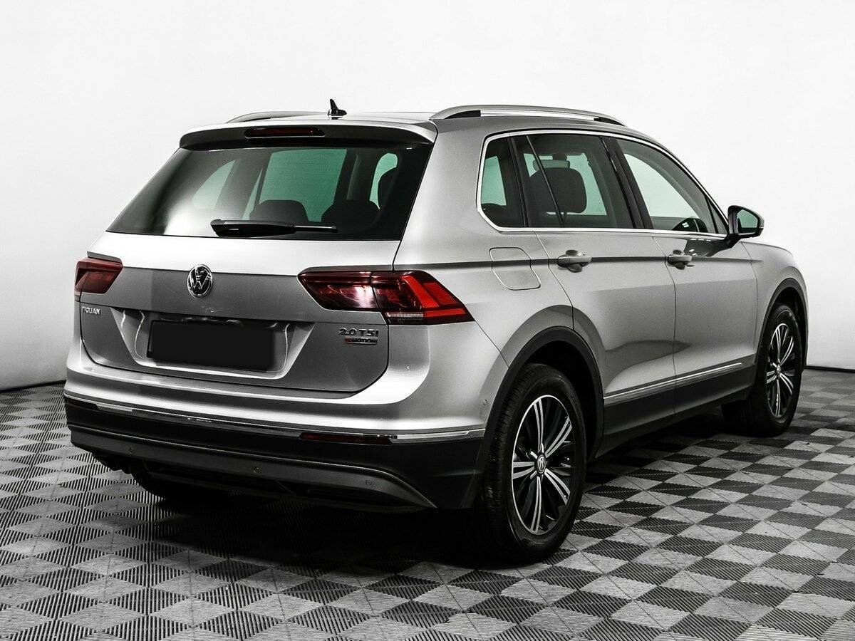 Volkswagen Tiguan б/у, 2017, Роботизированная. Фото: #4