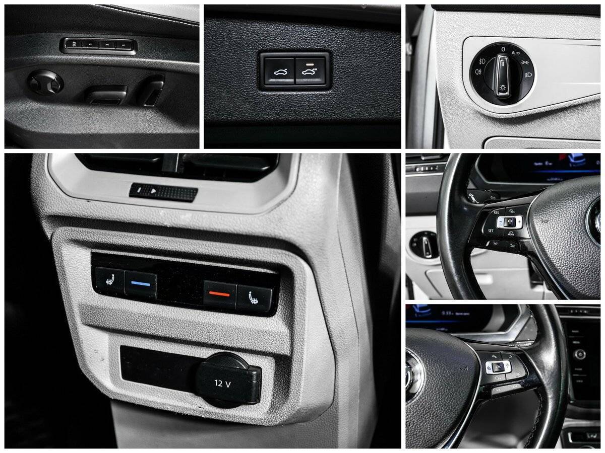 Volkswagen Tiguan б/у, 2017, Роботизированная. Фото: #13