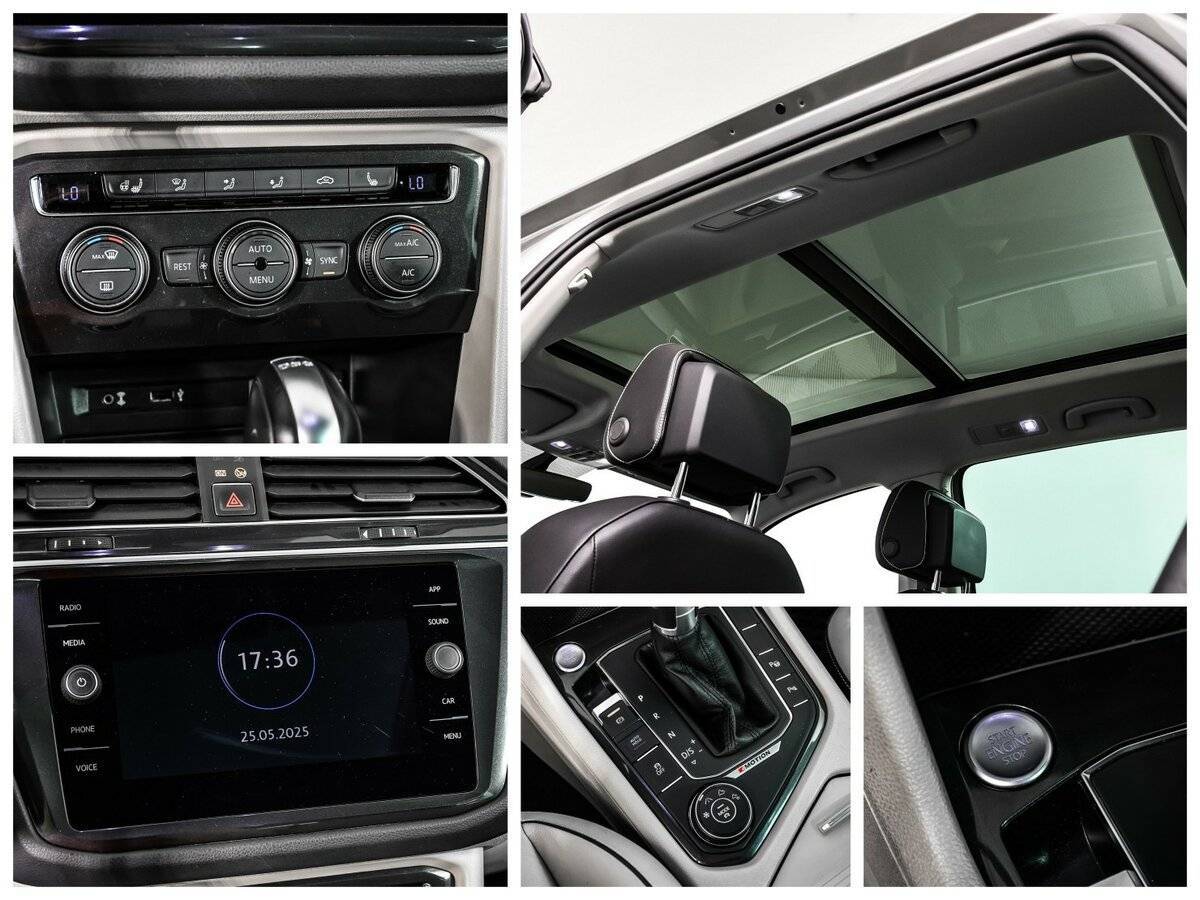 Volkswagen Tiguan б/у, 2017, Роботизированная. Фото: #14