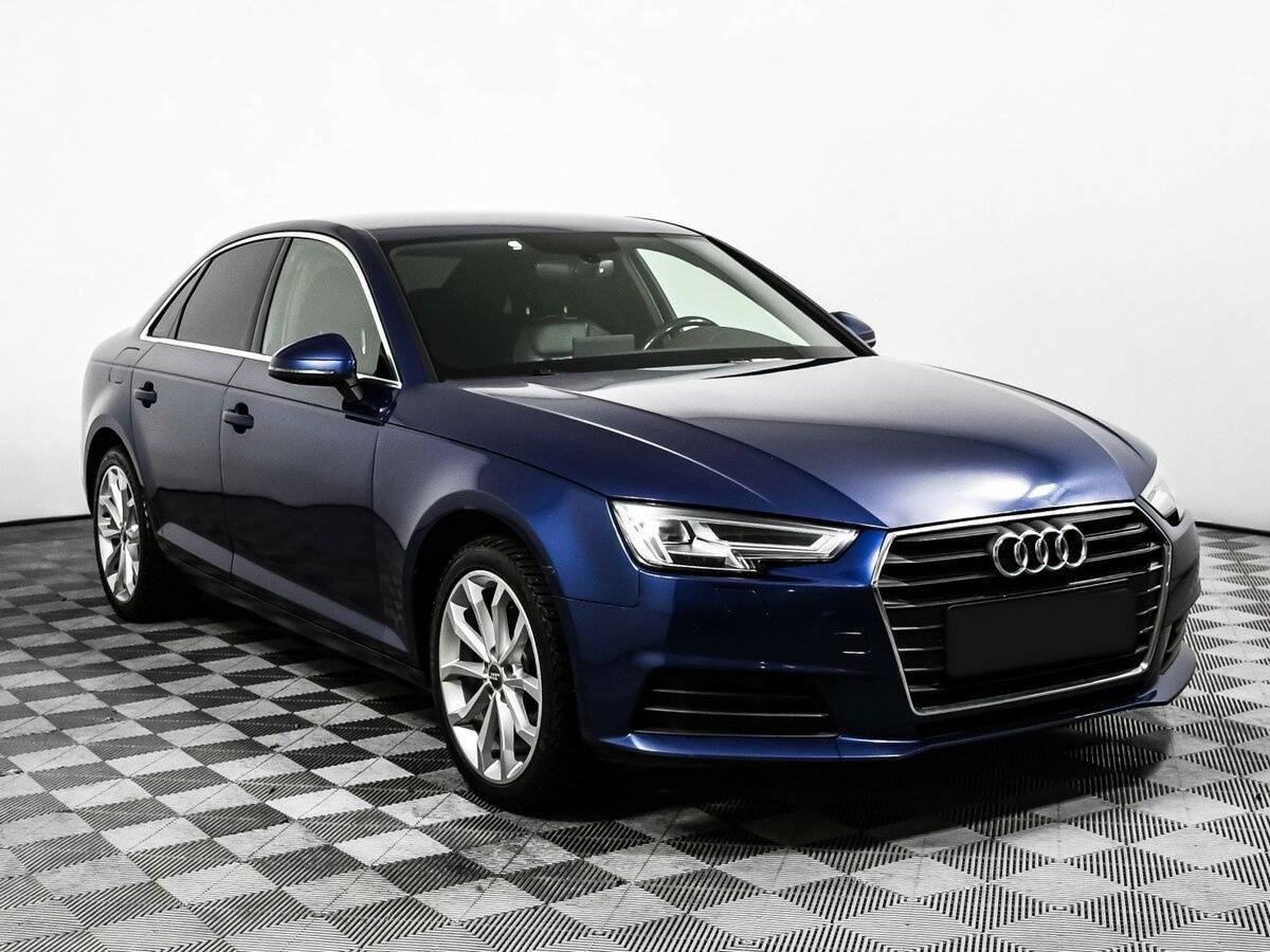 Ауди А4 б/у, 2017, Роботизированная. Фото: #2