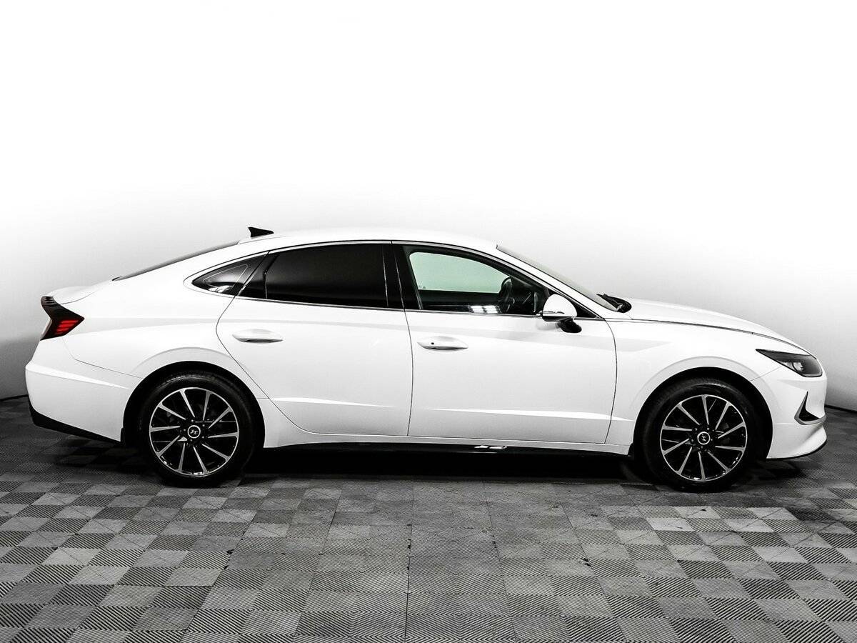 Hyundai Sonata б/у, 2020, Автоматическая. Фото: #3