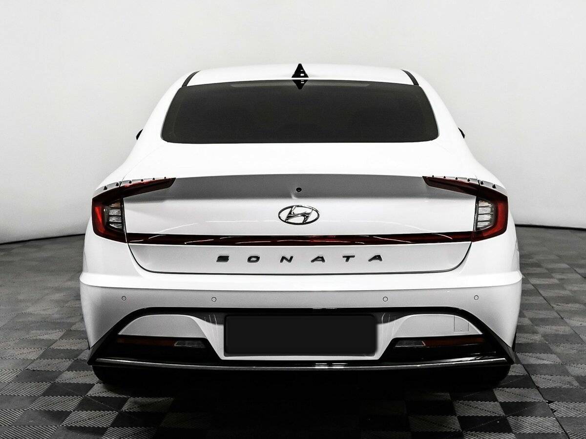 Hyundai Sonata б/у, 2020, Автоматическая. Фото: #5
