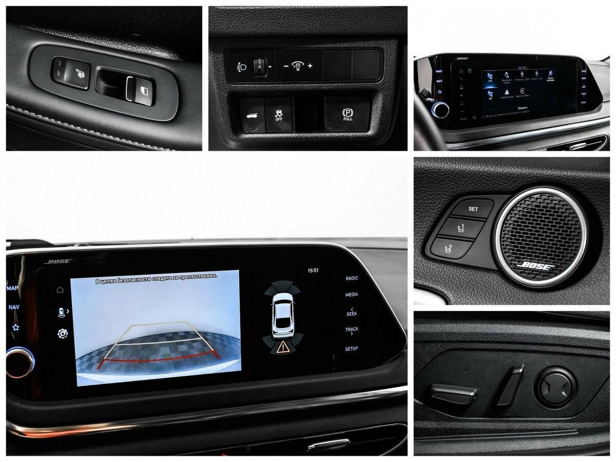 Hyundai Sonata б/у, 2020, Автоматическая. Фото: #13