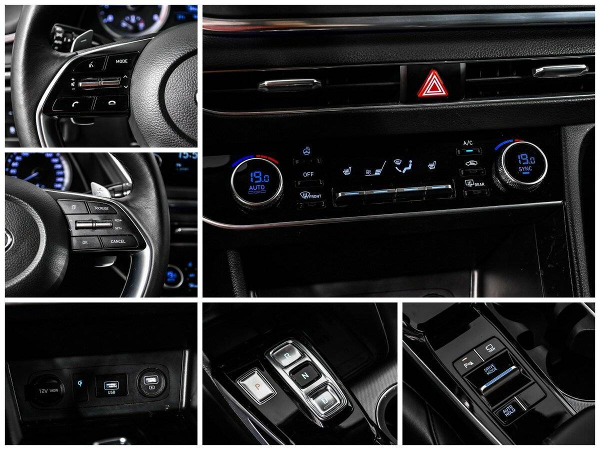 Hyundai Sonata б/у, 2020, Автоматическая. Фото: #14