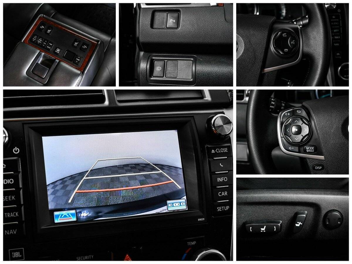 Тойота Камри б/у, 2012, Автоматическая. Фото: #14