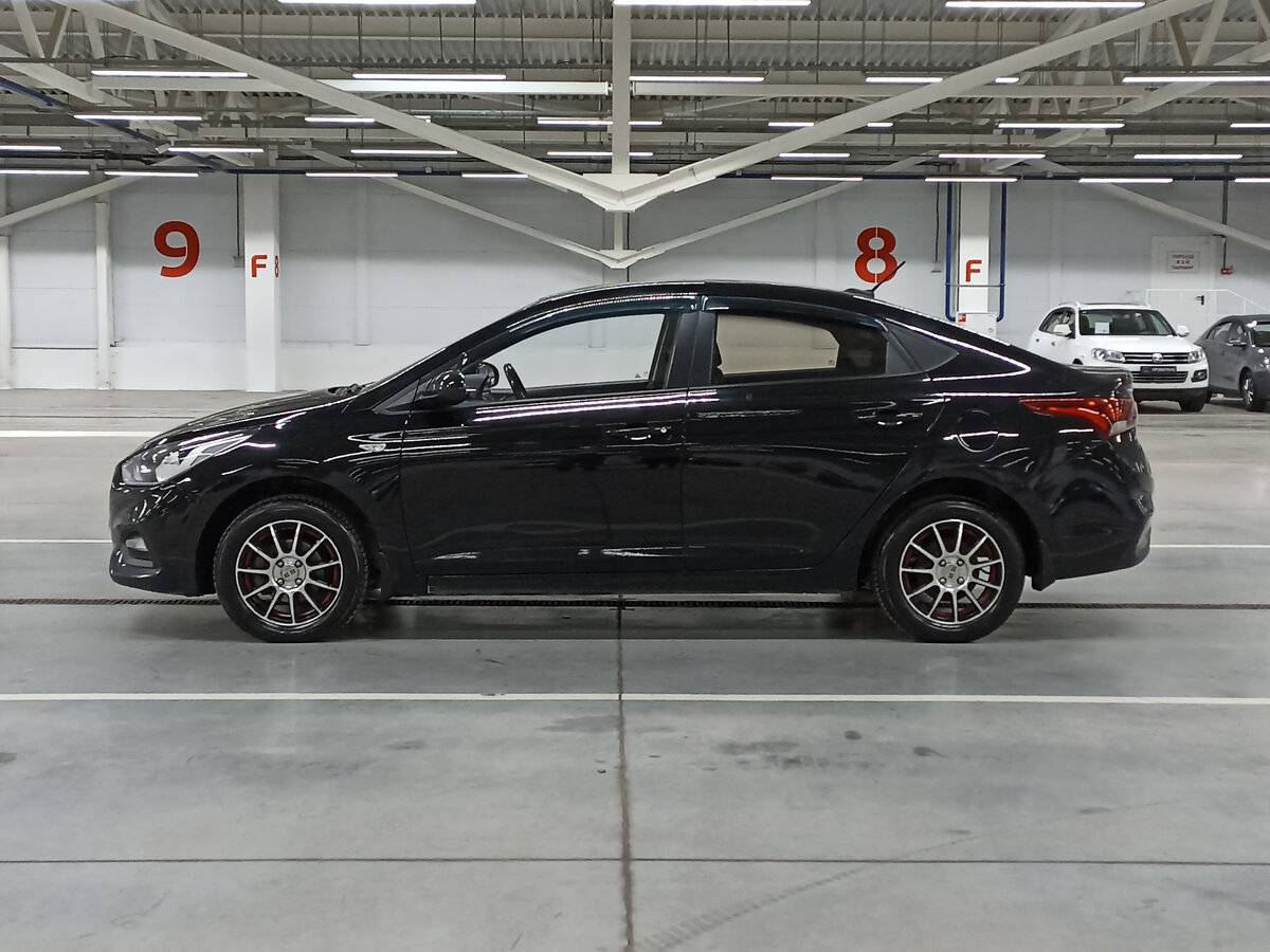 Хендай Солярис б/у, 2018, Автоматическая. Фото: #7