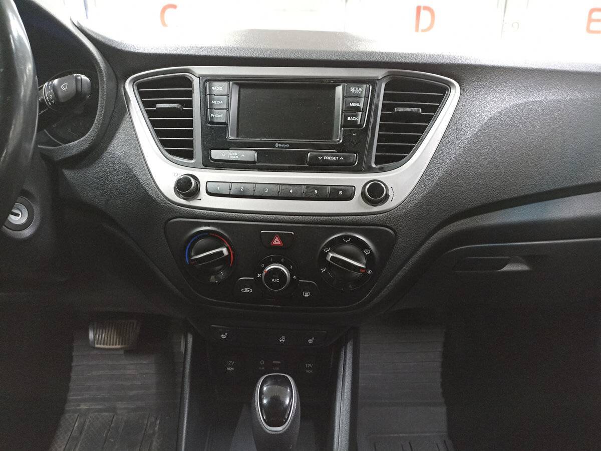 Хендай Солярис б/у, 2018, Автоматическая. Фото: #14