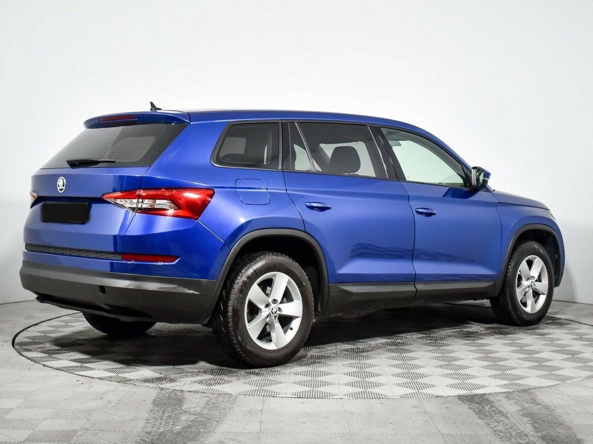 Шкода Кодиак б/у, 2018, Роботизированная. Фото: #3