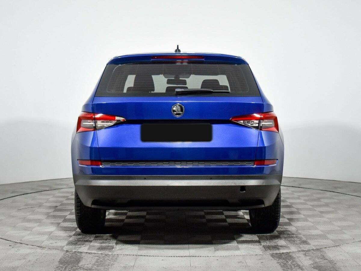 Шкода Кодиак б/у, 2018, Роботизированная. Фото: #4