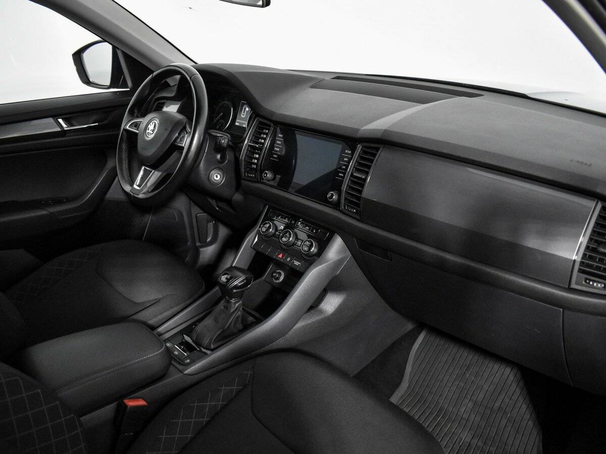 Шкода Кодиак б/у, 2018, Роботизированная. Фото: #9