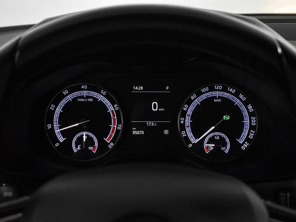 Шкода Кодиак б/у, 2018, Роботизированная. Фото: #15