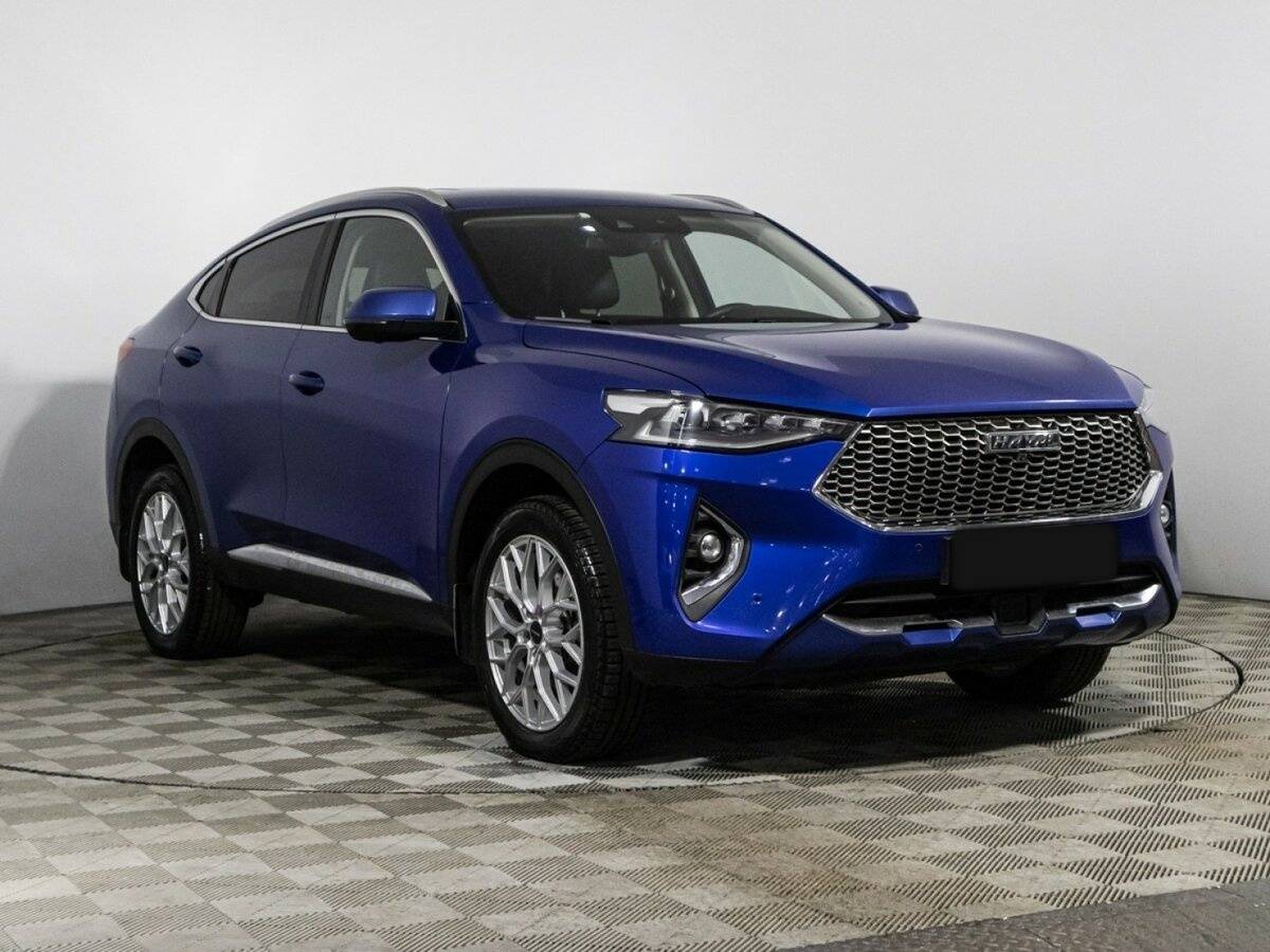 Хавал Ф7-икс б/у, 2021, Роботизированная. Фото: #2